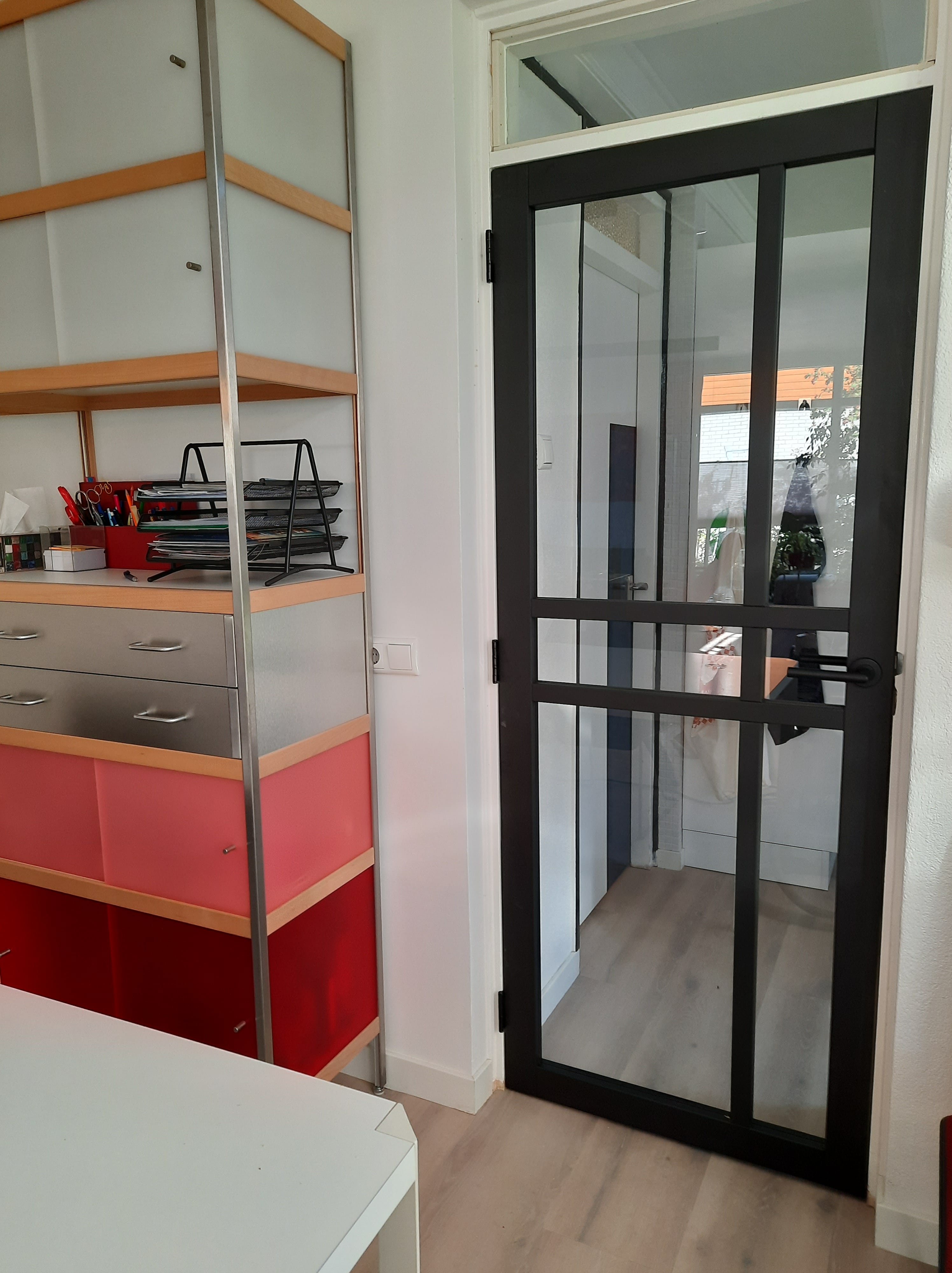 industriele houten binnendeur deuren