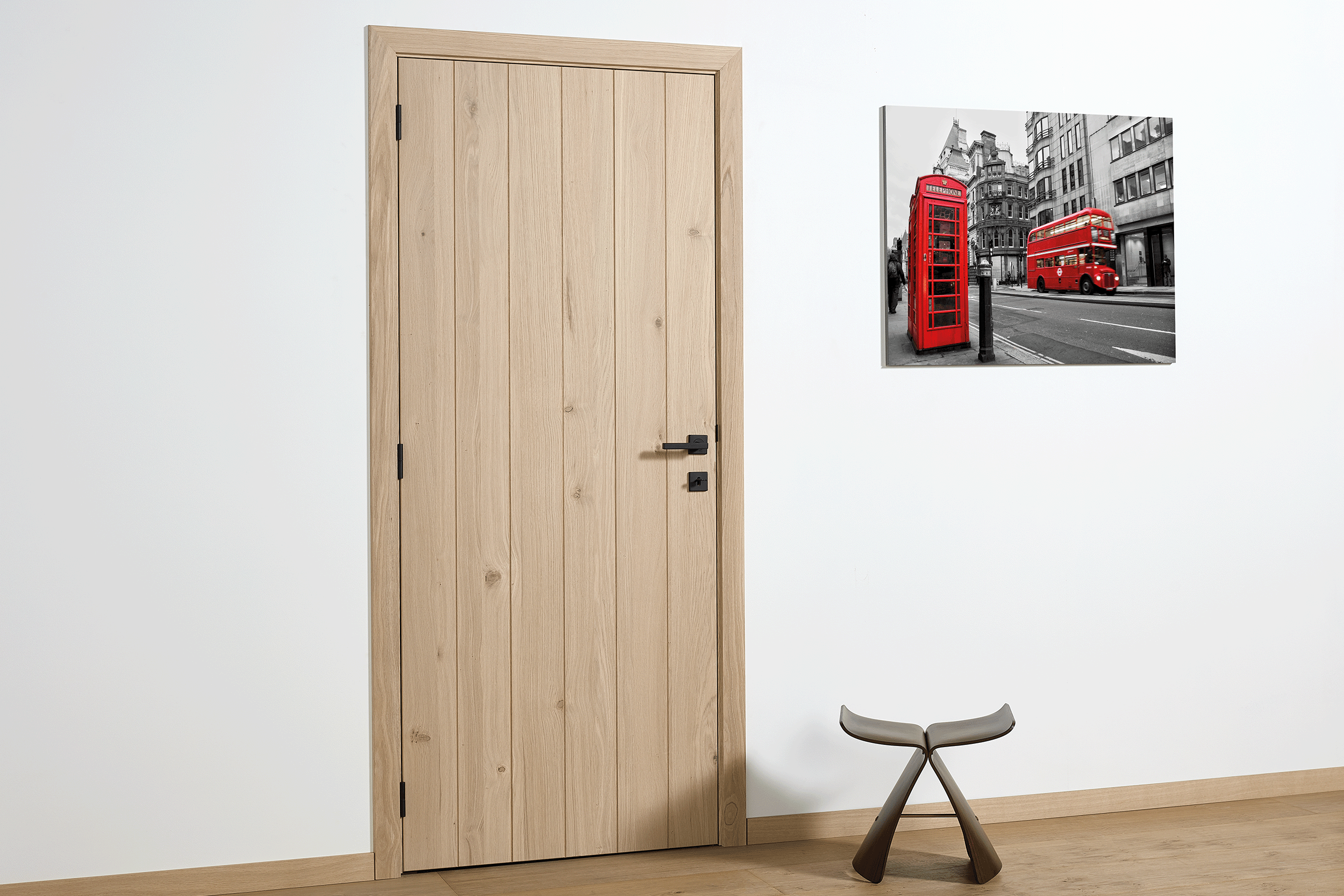 sfeerfoto eicq elegance eikenhouten binnendeur