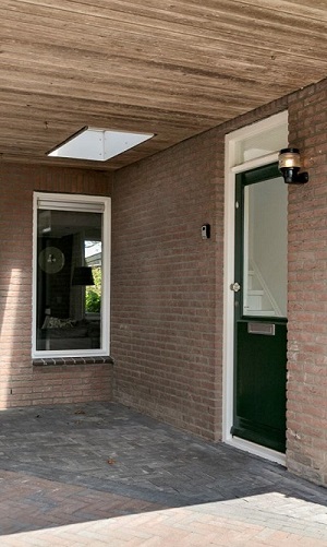 Oude voordeur